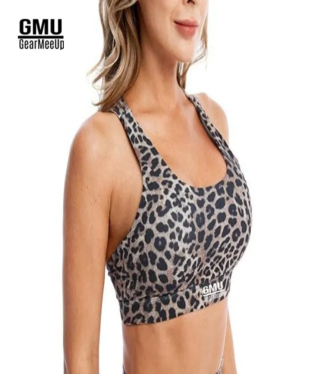 Adapt Animal Seamless Strappy Sports Bra