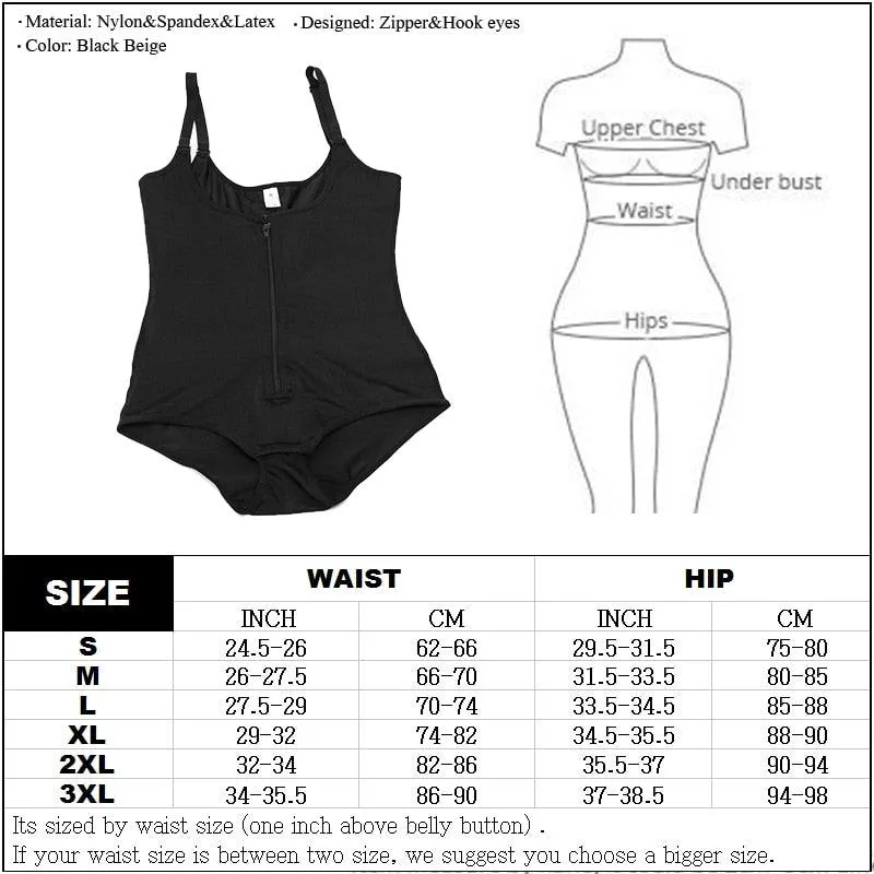 Amazing Colombianas Post Surgery Slim Women Girdle Body Shaper LATEX Corset Shapewear Waist Trainer Slip Suit Powernet(FH)(FHW1)(1U31)(1U24)