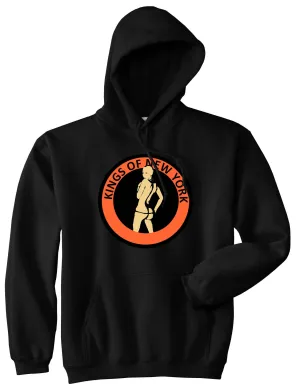 Amber Twerk Kings Of New York Logo Boys Kids Pullover Hoodie Hoody