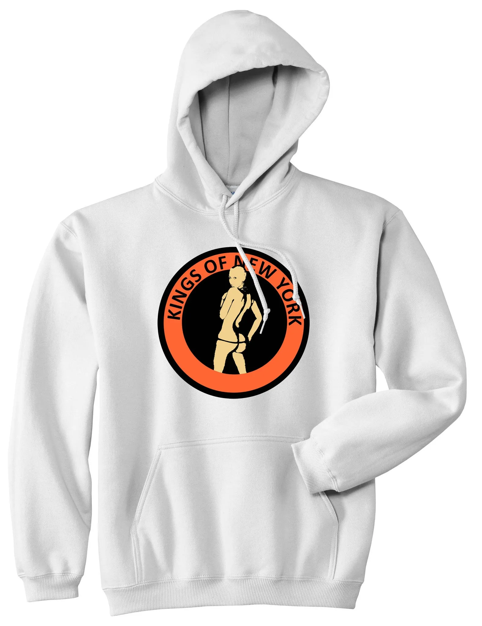 Amber Twerk Kings Of New York Logo Boys Kids Pullover Hoodie Hoody