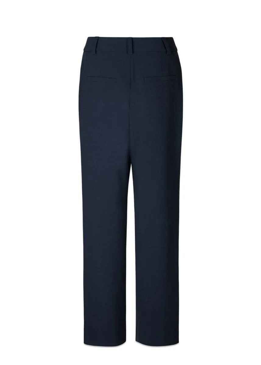 AnkerMD wide pants - Midnight Blue