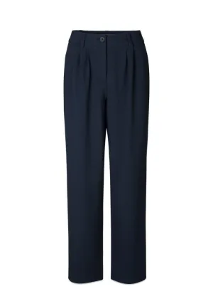 AnkerMD wide pants - Midnight Blue