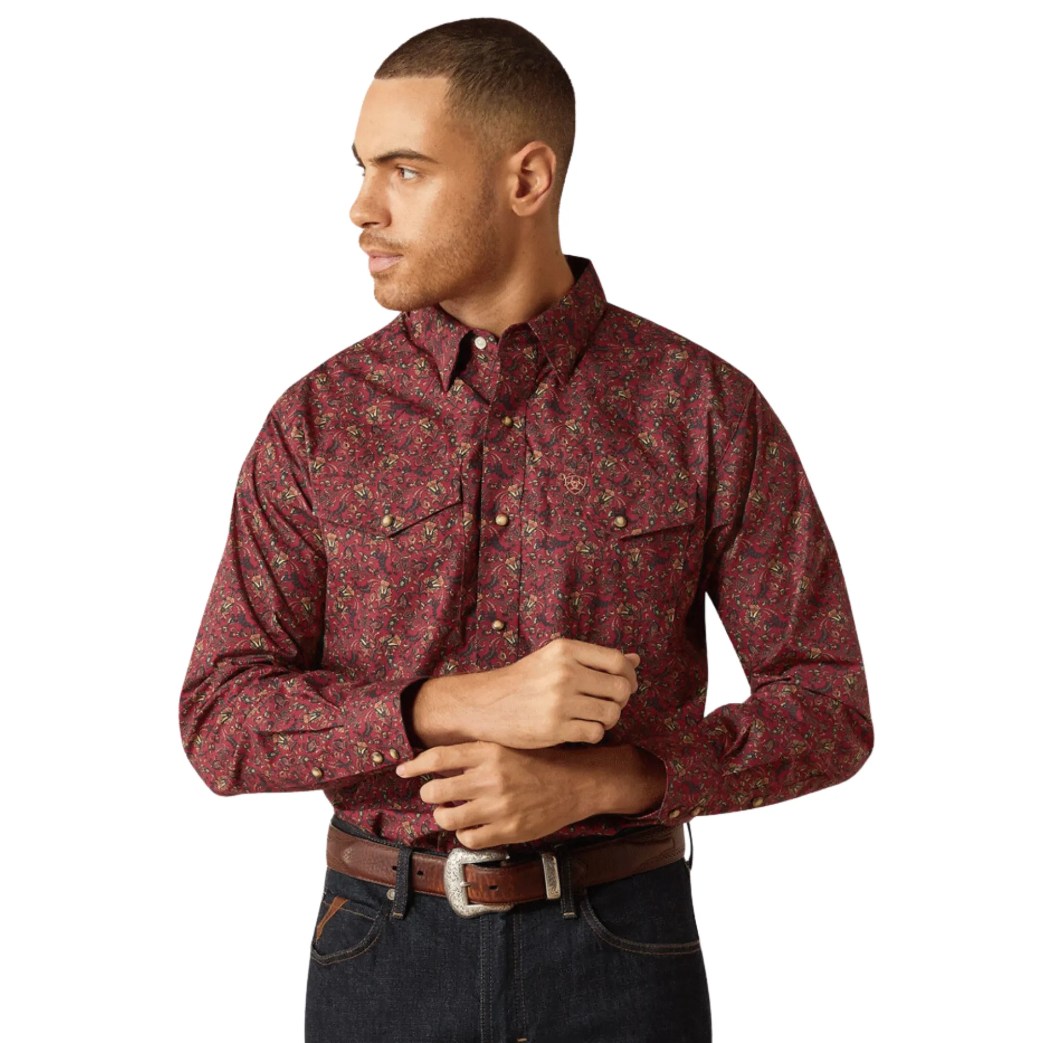 ARIAT MEN'S SAMSON CLASSIC FIT SHIRT - 10052618