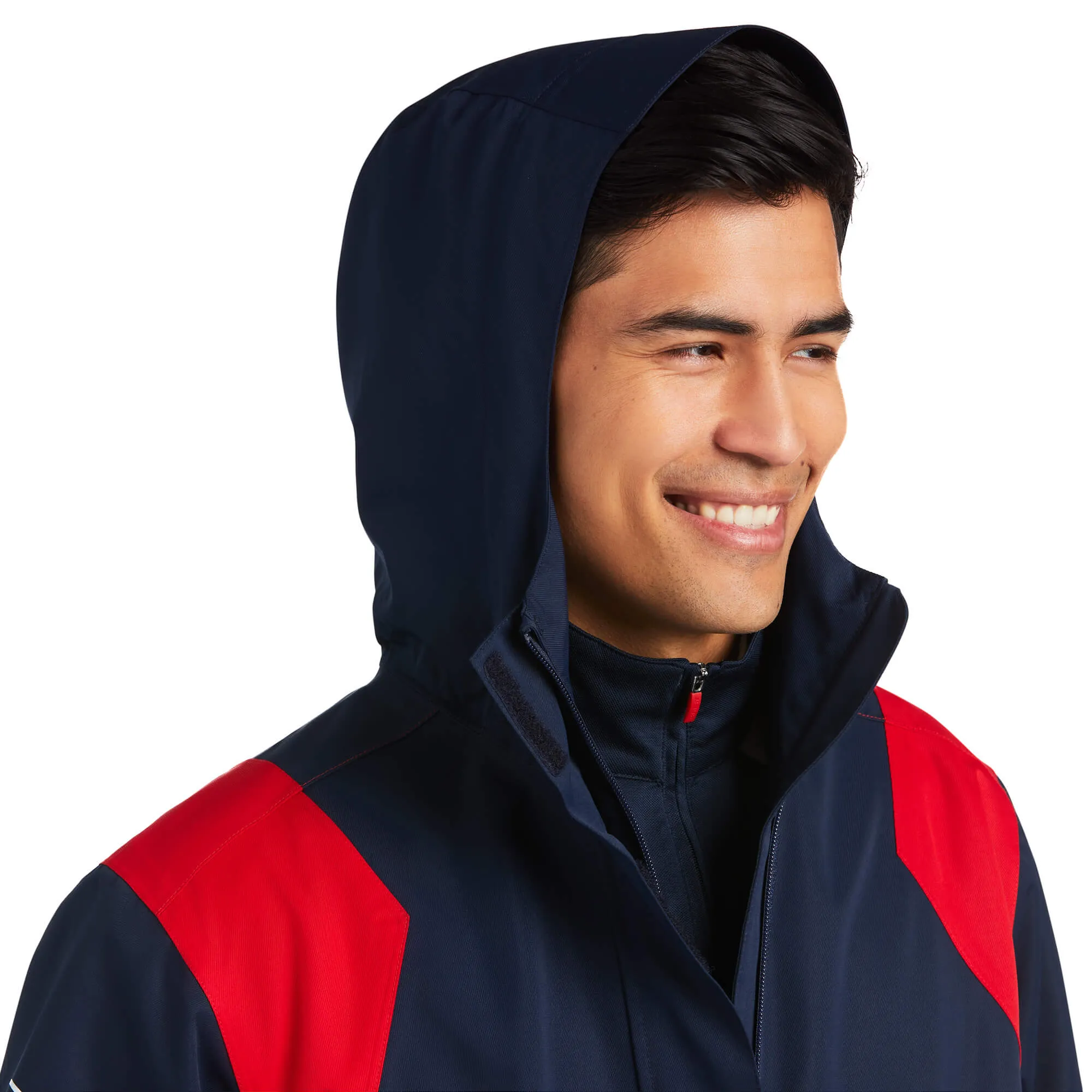 ARIAT Mens Spectator Waterproof Jacket - Team Navy