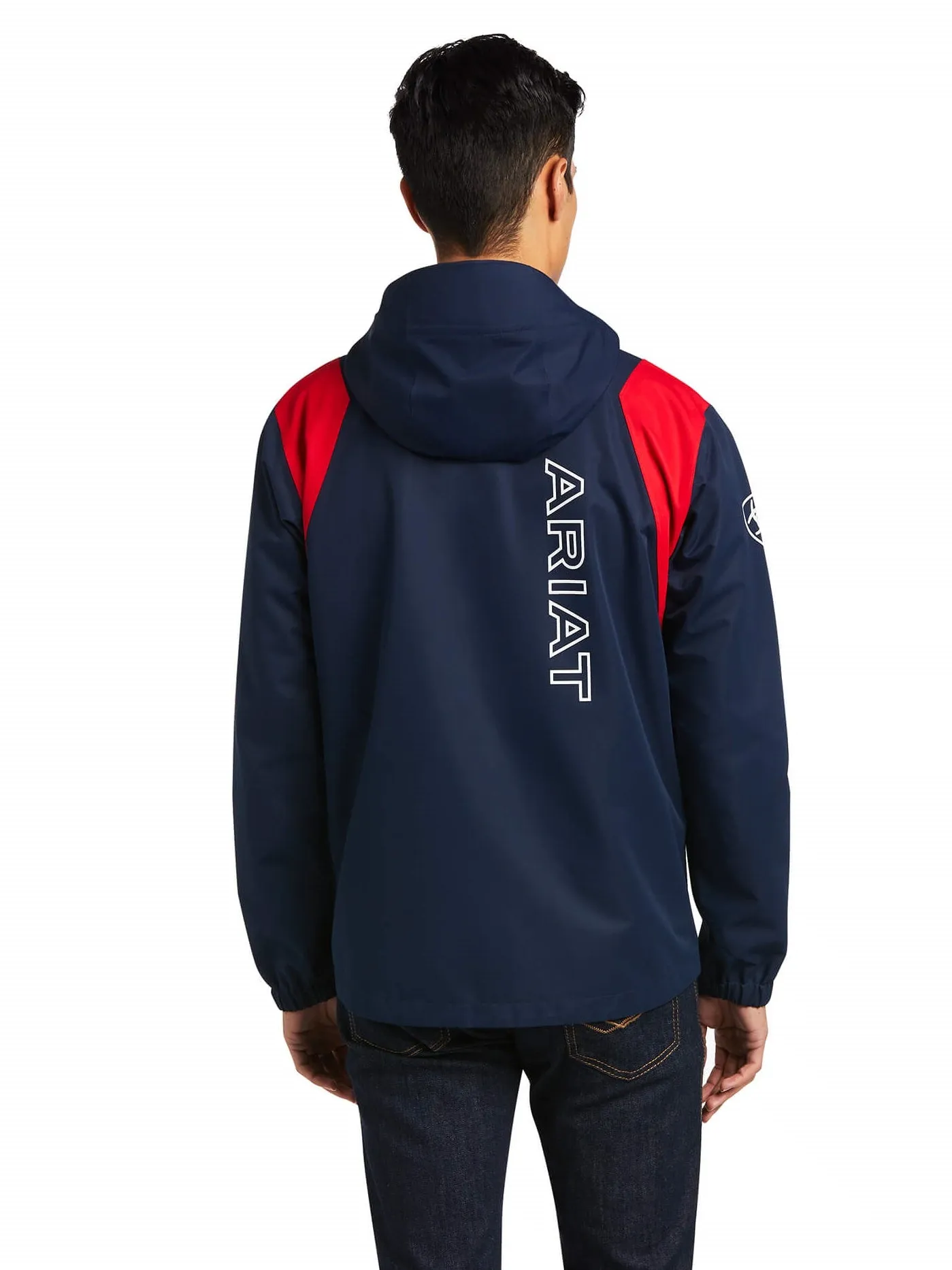 ARIAT Mens Spectator Waterproof Jacket - Team Navy