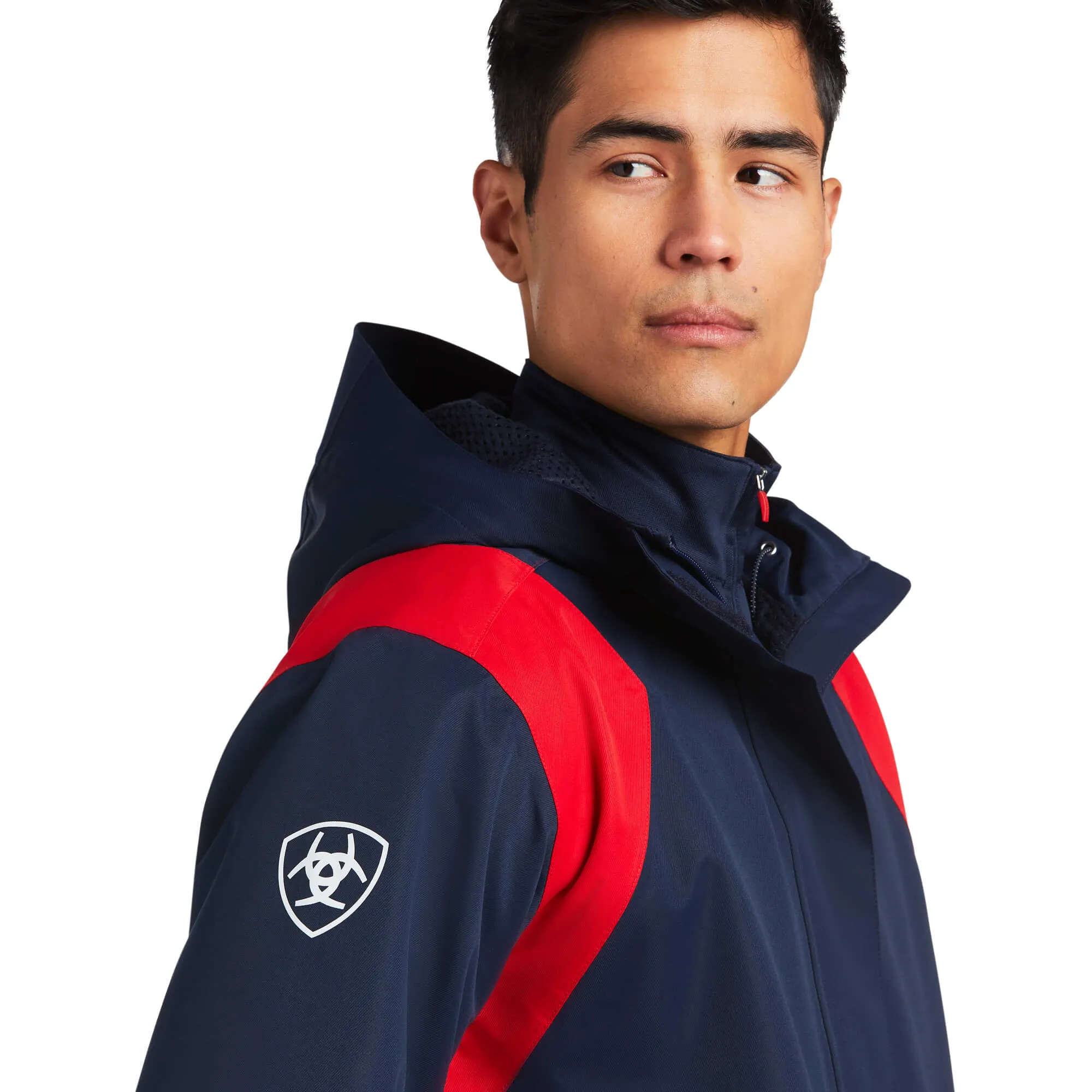 ARIAT Mens Spectator Waterproof Jacket - Team Navy