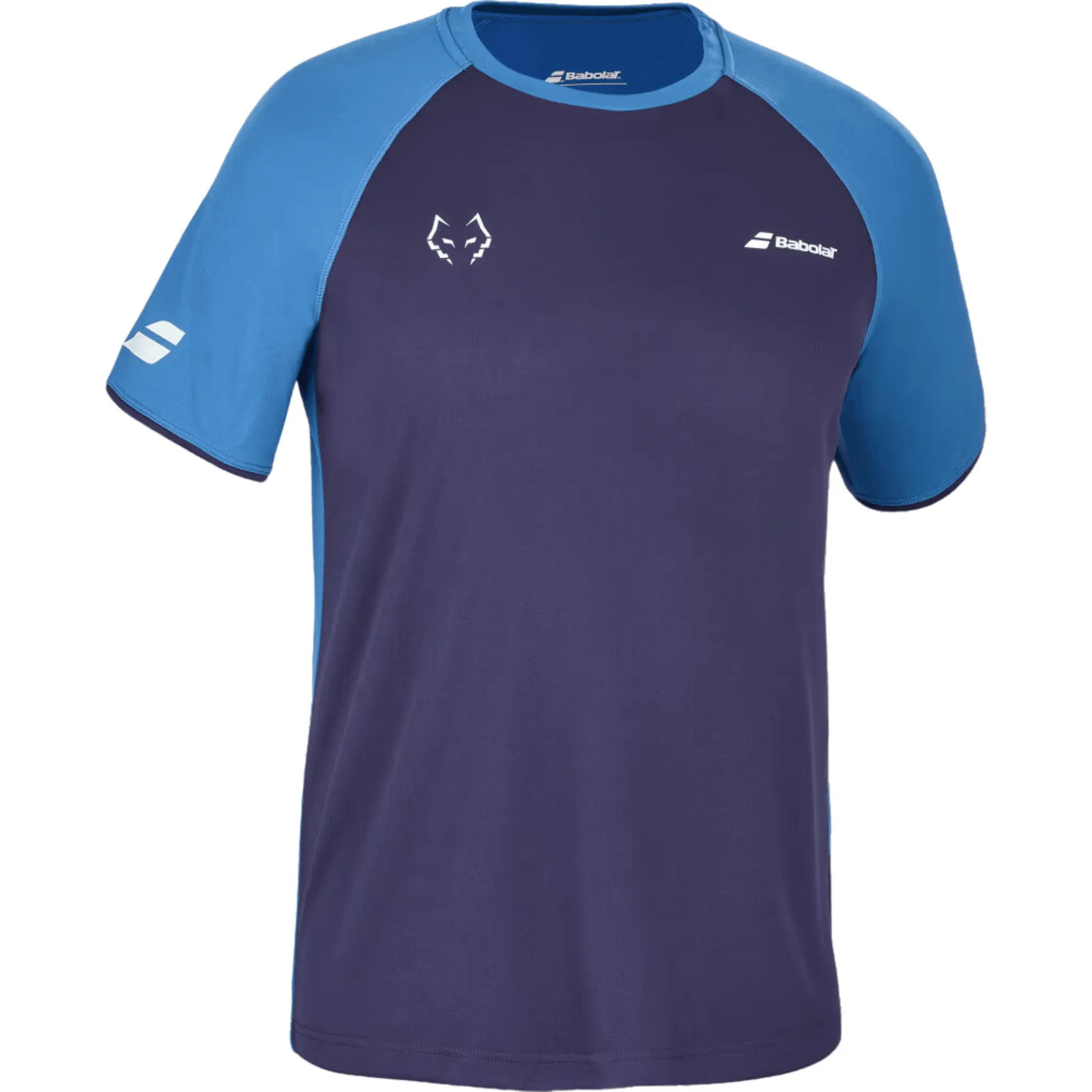 Babolat Premium Crew Neck Tee in BLUE: Juan Lebron 2024 Edition