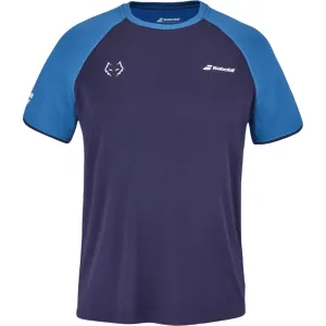 Babolat Premium Crew Neck Tee in BLUE: Juan Lebron 2024 Edition