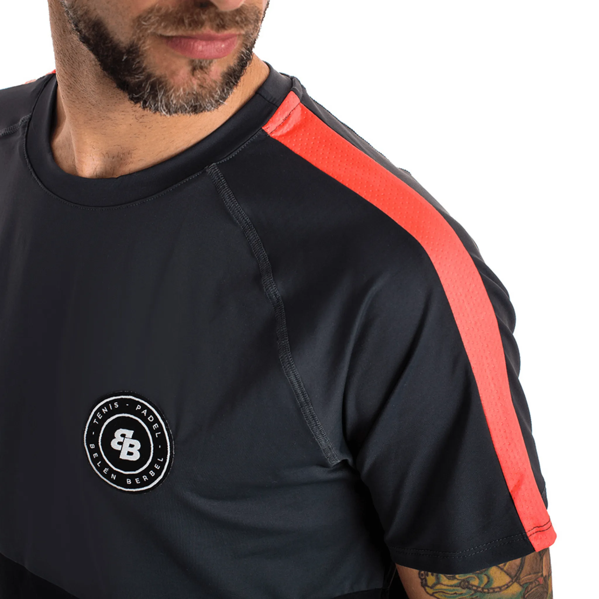 BB Footprint Padel T-shirt