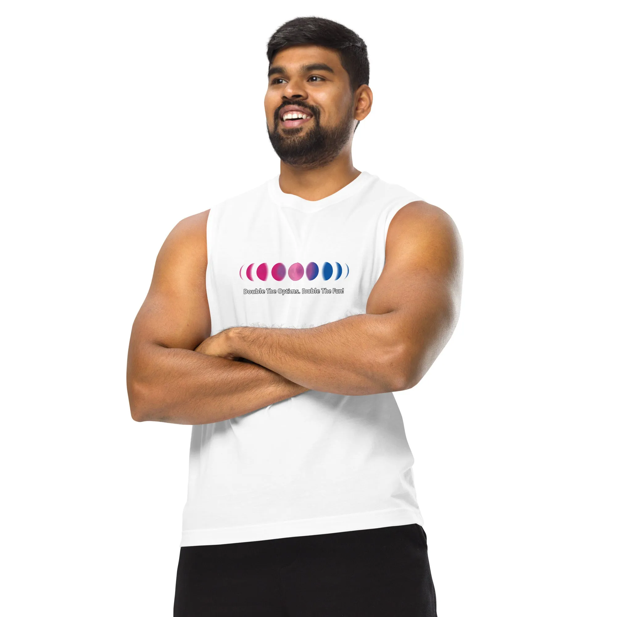 Bisexual Muscle Tank-Top