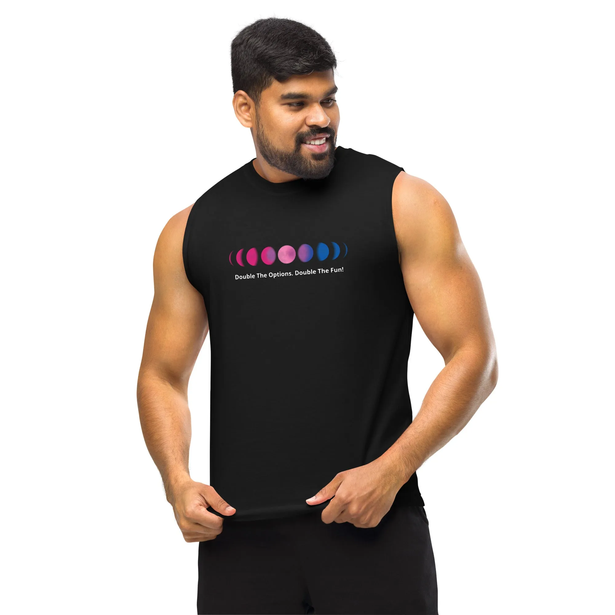 Bisexual Muscle Tank-Top