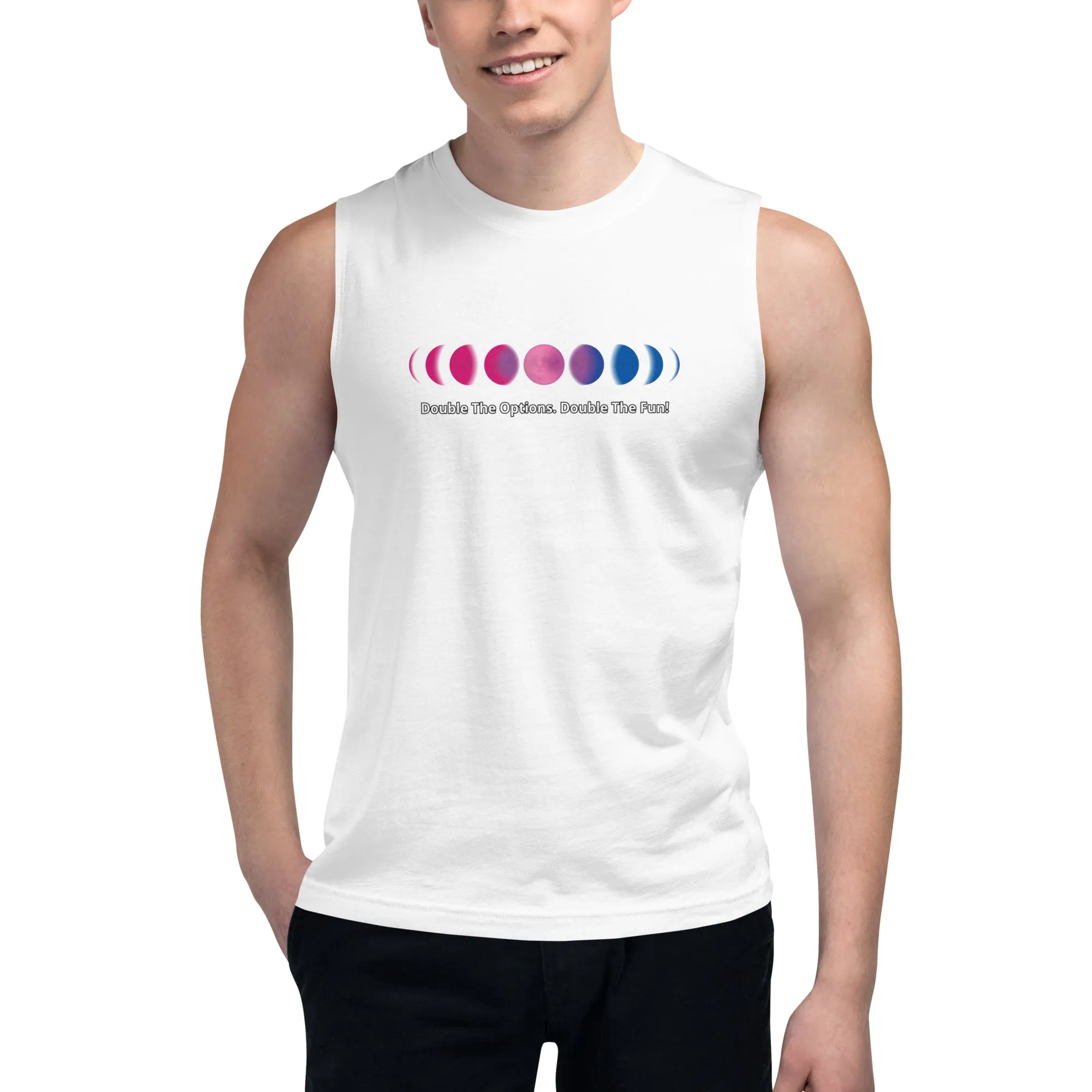 Bisexual Muscle Tank-Top