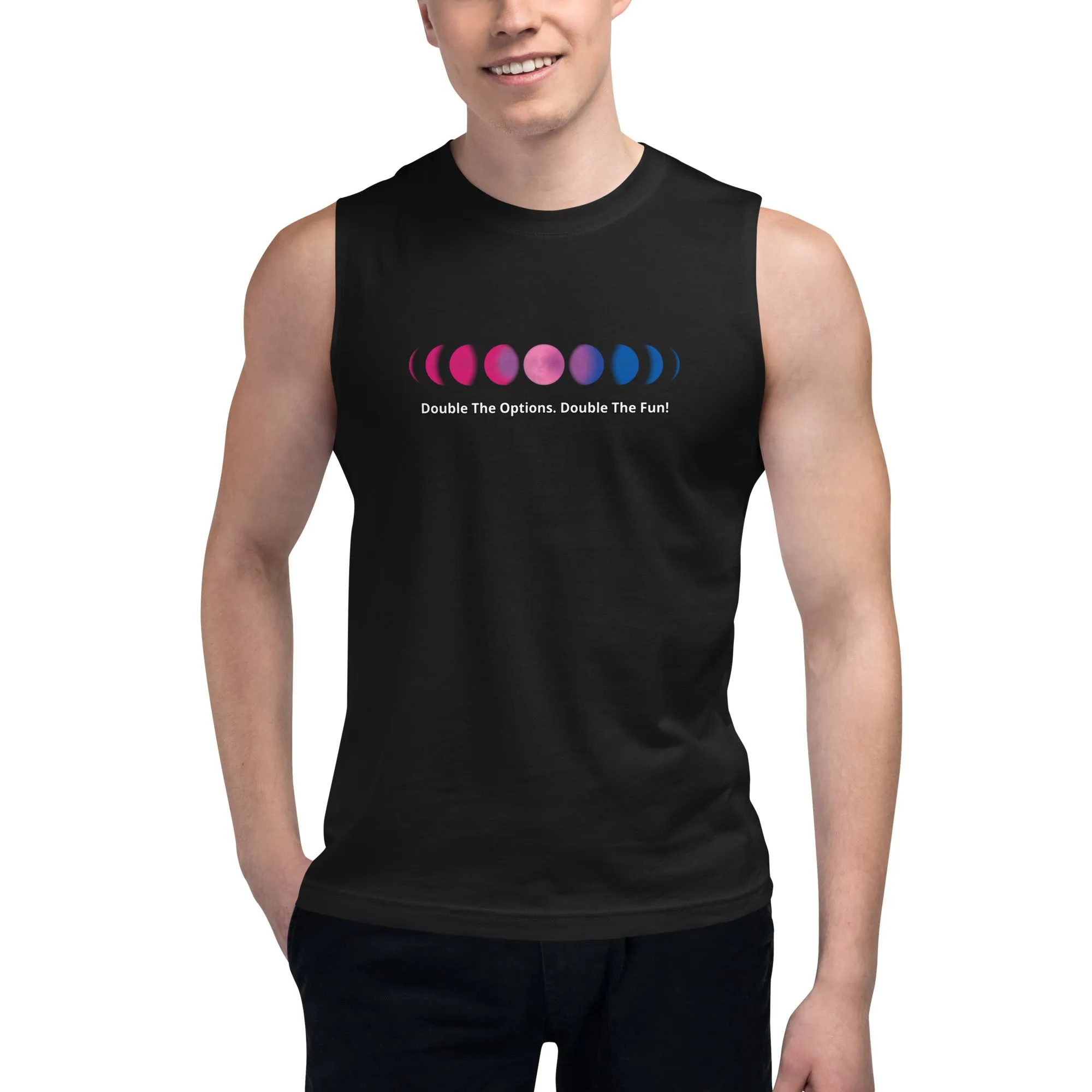 Bisexual Muscle Tank-Top