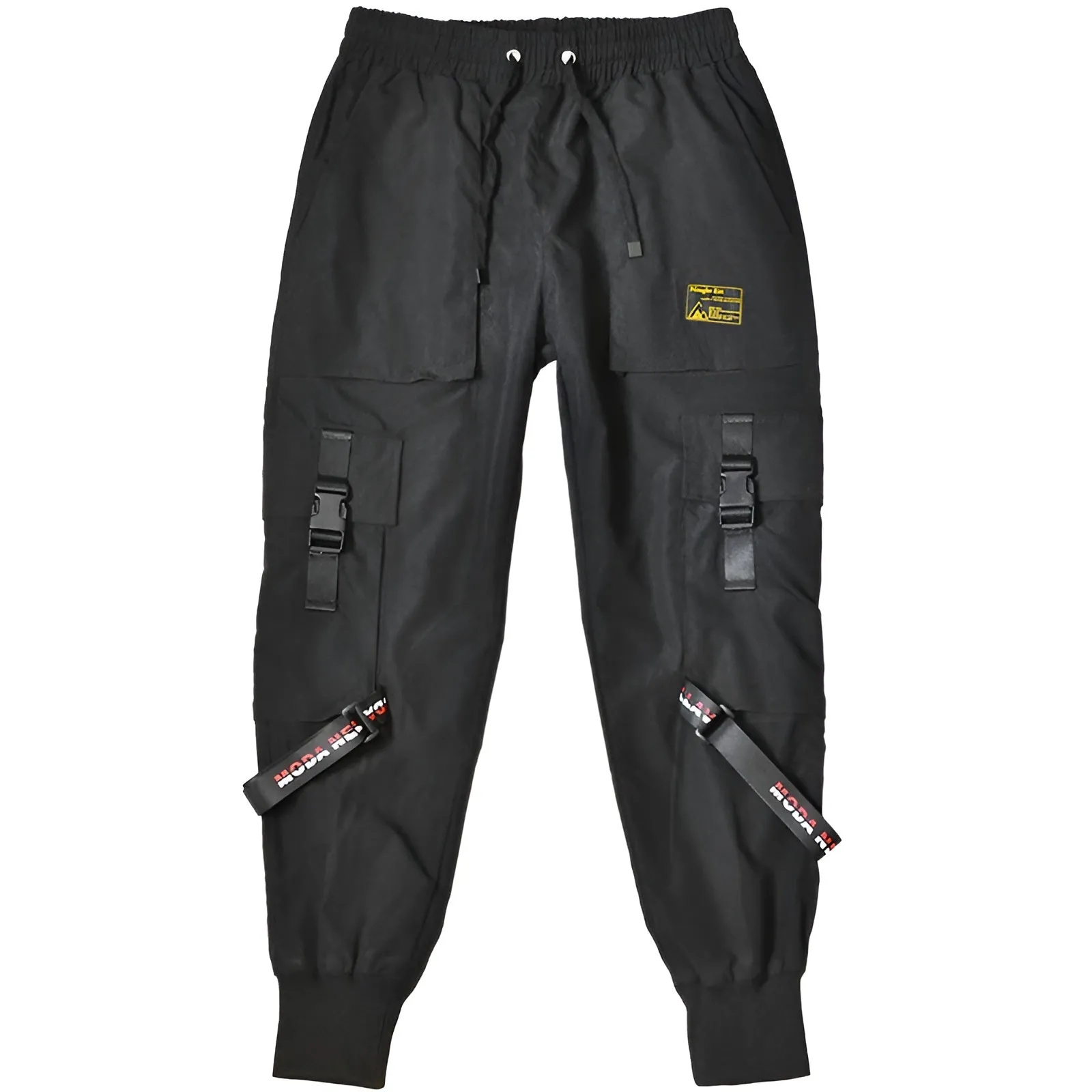 Black Tactical Cargo Pants