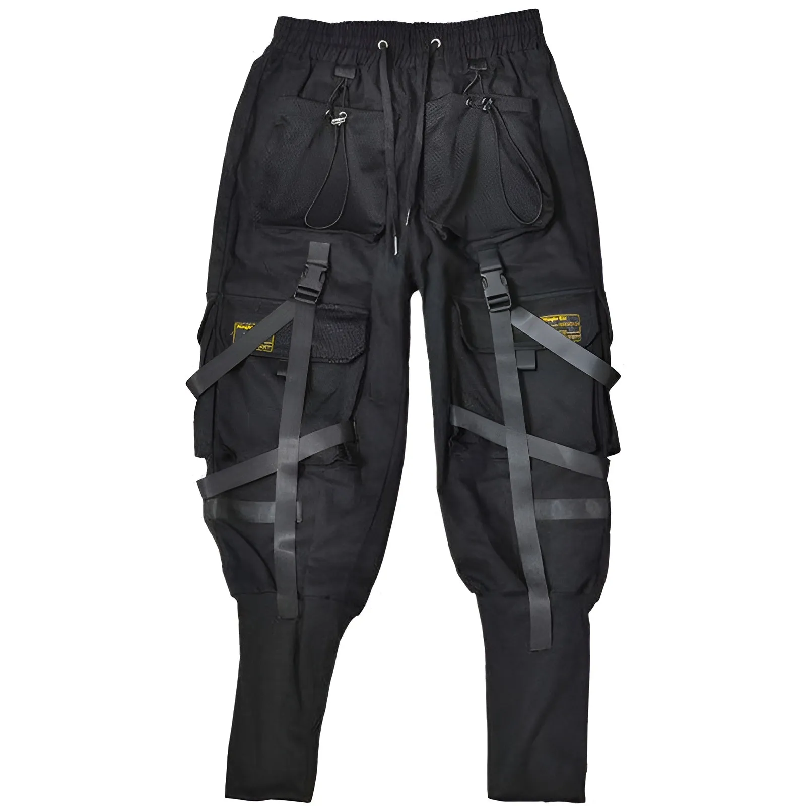 Black Techwear Pants