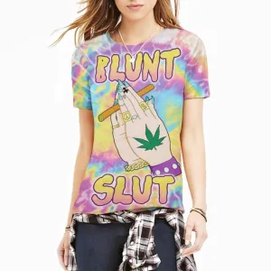 Blunt Slot Printed Pop Punk Tees