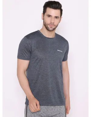 Bodyactive Regular Fit T-Shirt for Men -TS24-STGREY