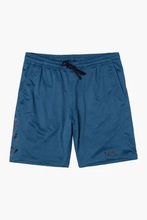 Boys Shorts RVCA VA Mesh Majolica Blue