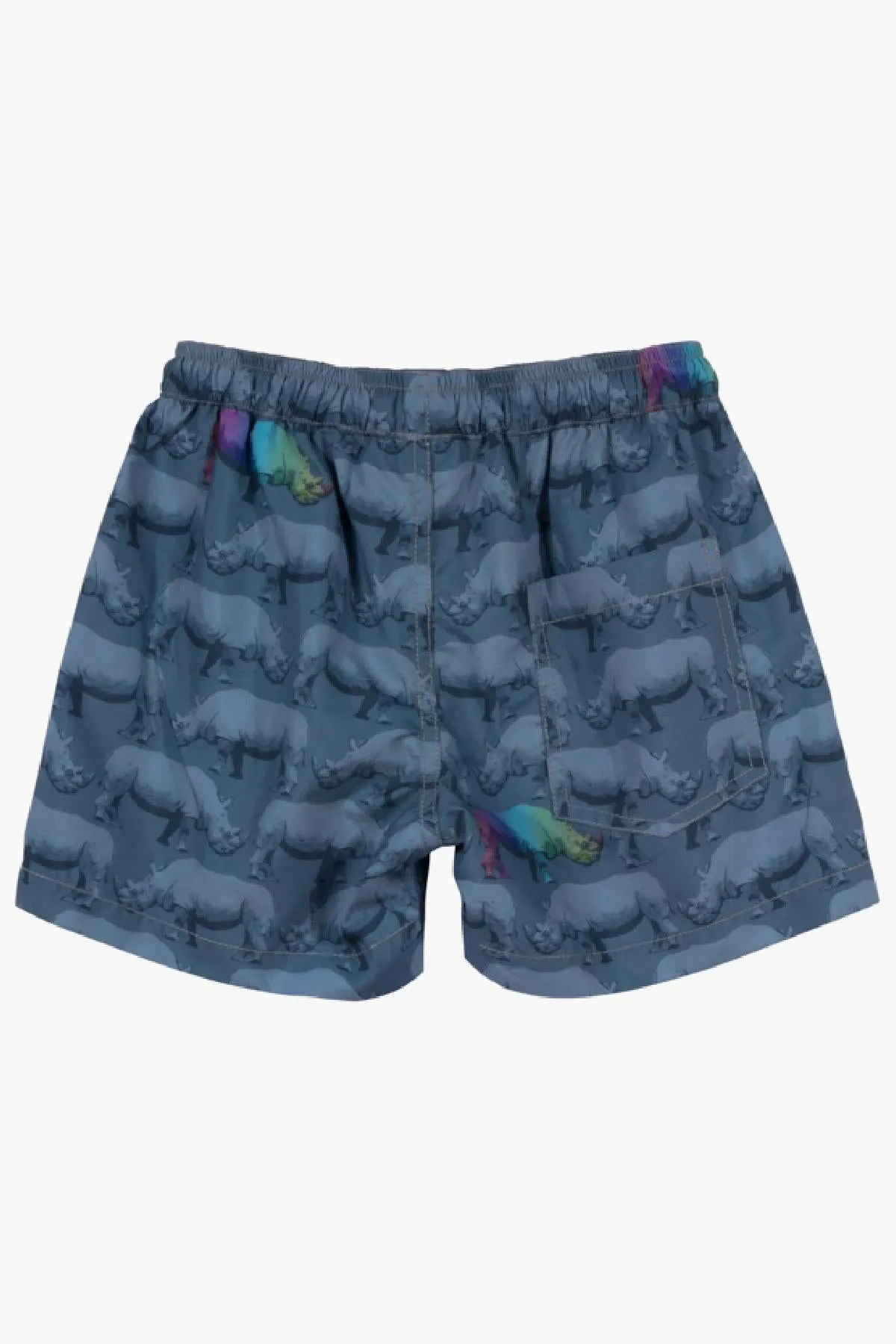 Boys Swim Paper Wings Rhino Boardshorts