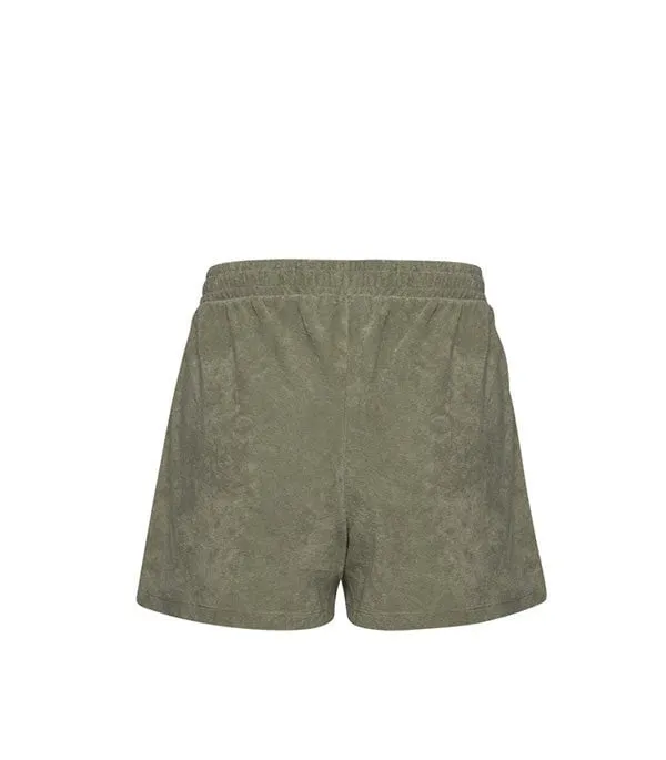 Canis Terry Shorts Light Green