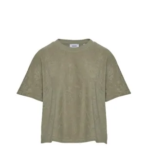 Carina Terry T-shirt Light Green