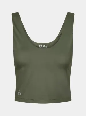 Celestial Bra Top Sage Green