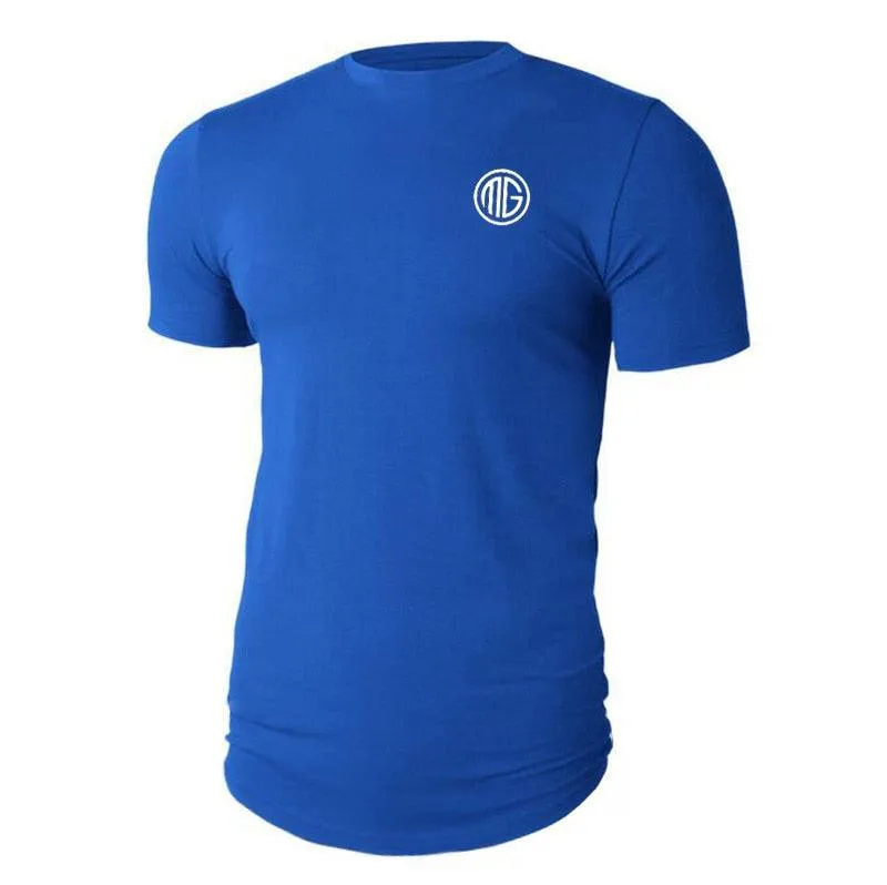 Classic Slim T Shirt -Men Gyms T-Shirts Bodybuilding Tops Fitness Clothing O-Neck Short Sleeve T Shirt (TM8)(1U8)(TM7)(1U101)(1U100)