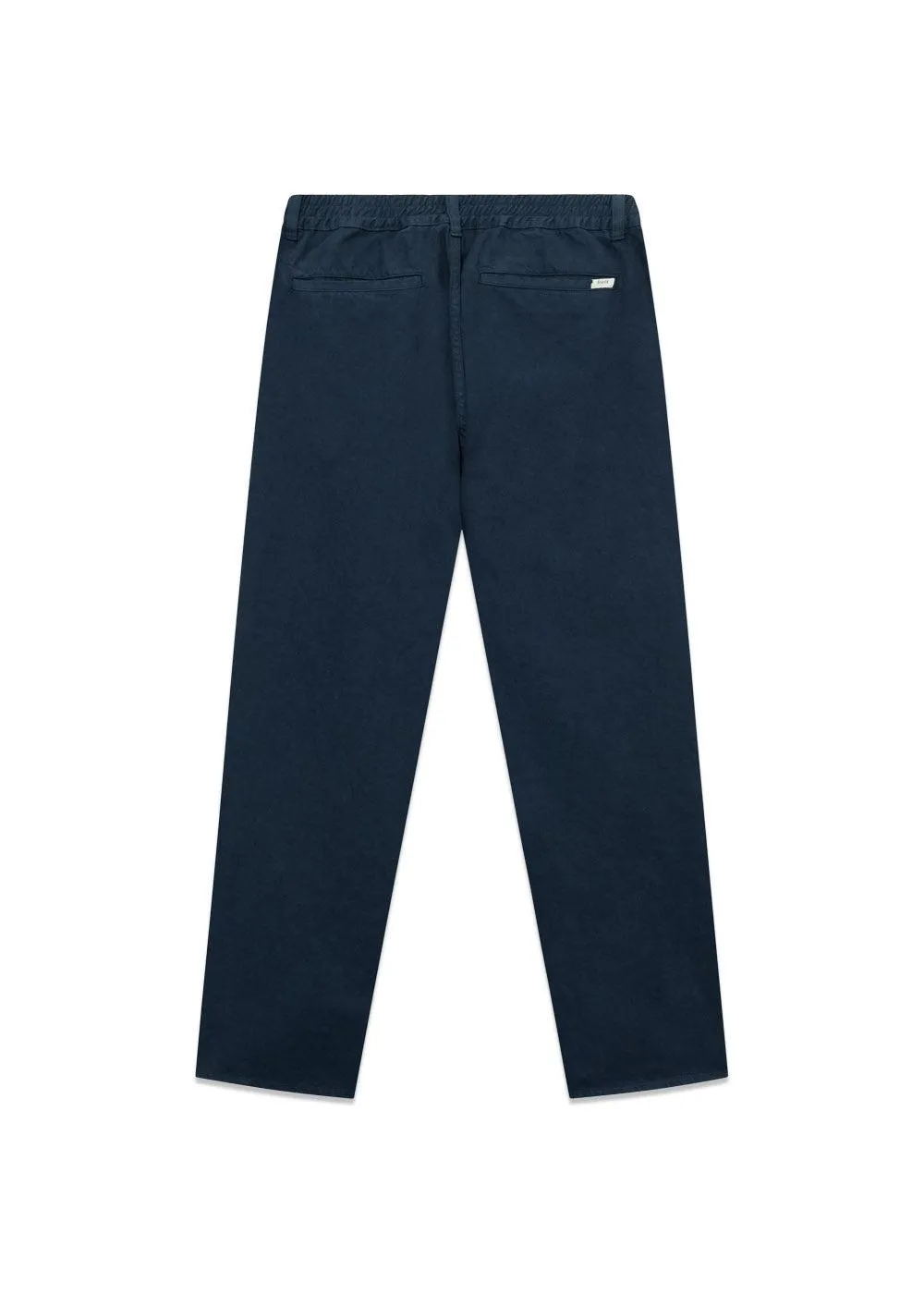 CLAY TWILL PANTS - Navy