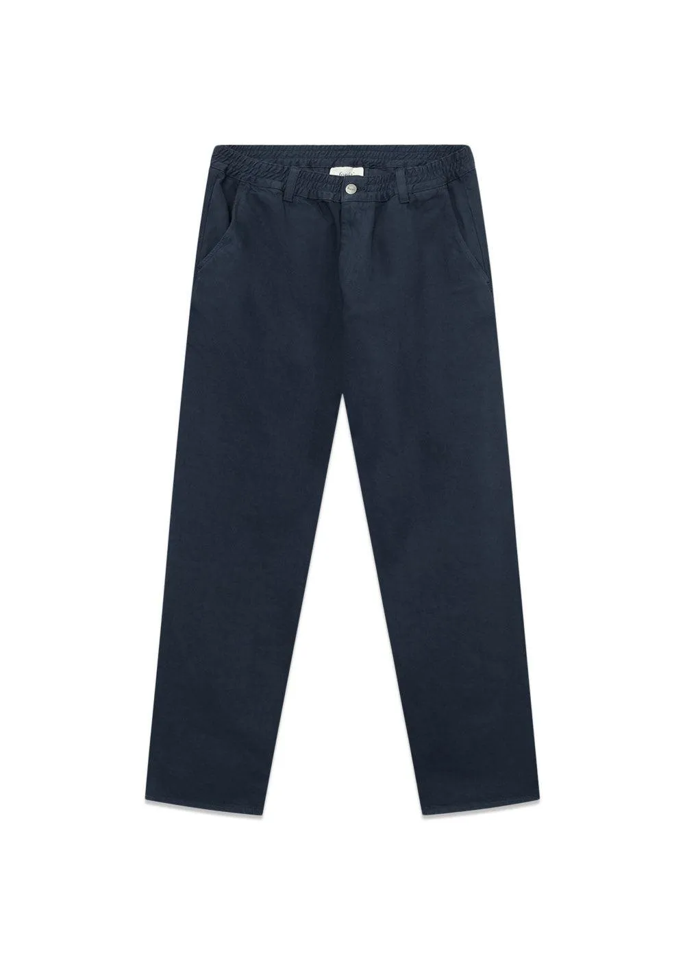 CLAY TWILL PANTS - Navy