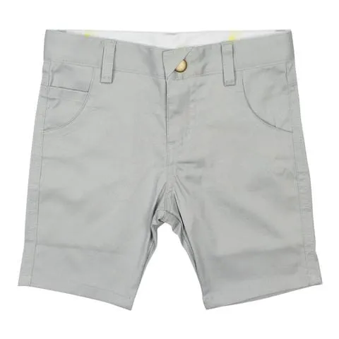 Crew Kids Grey Boys Shorts