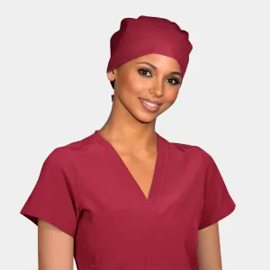 Crimson Wine - Pixie Scrub Hat