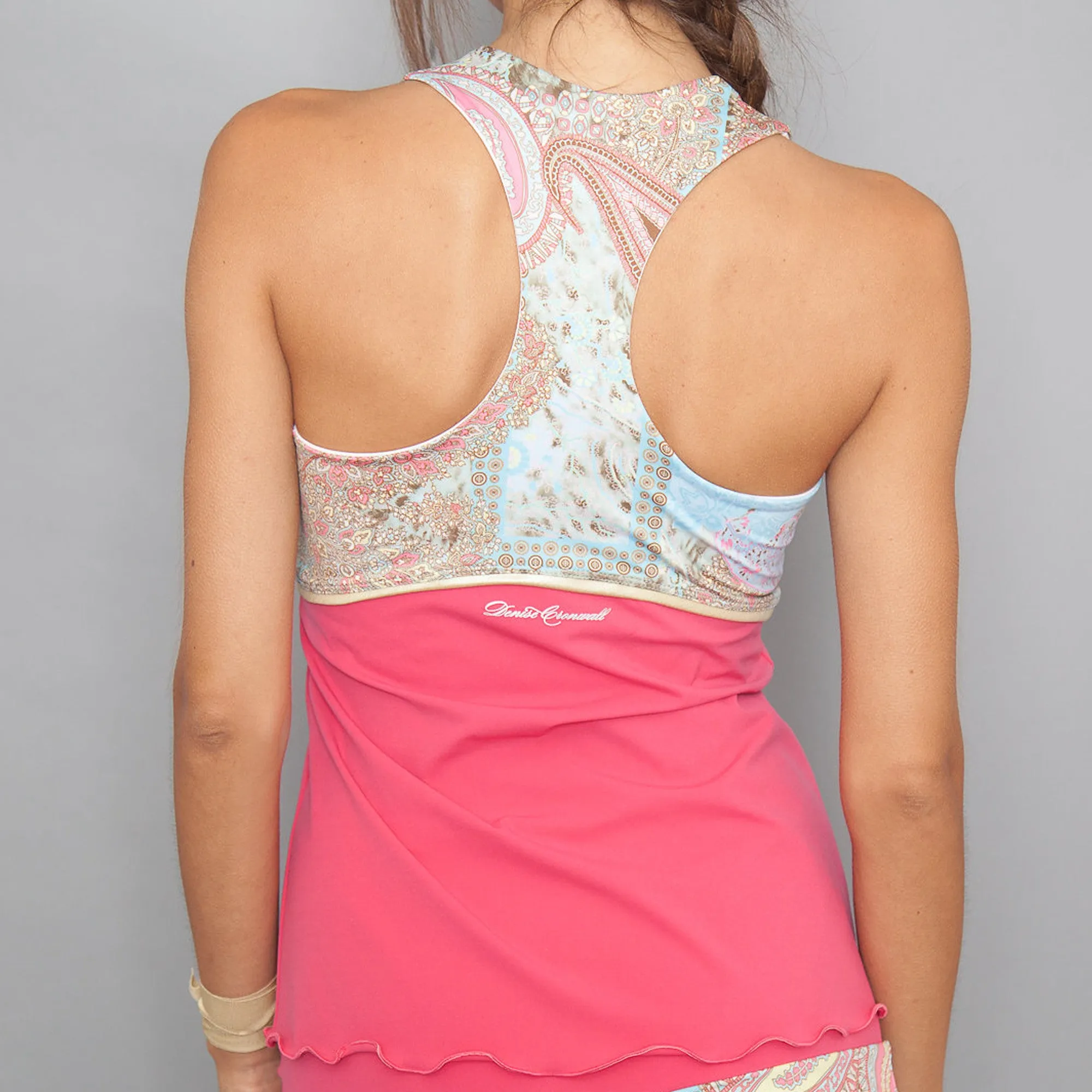 Deco Racer-back Top (red)