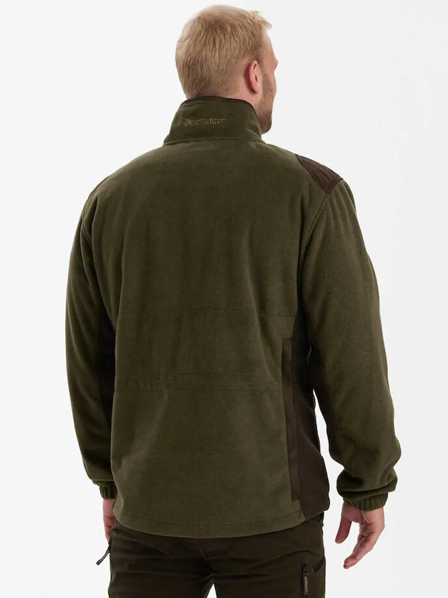 DEERHUNTER Gamekeeper Shooting Jacket - Mens - Graphite Green Melange