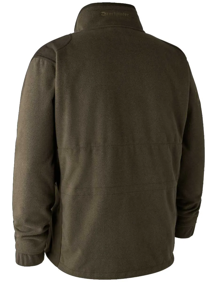 DEERHUNTER Gamekeeper Shooting Jacket - Mens - Graphite Green Melange