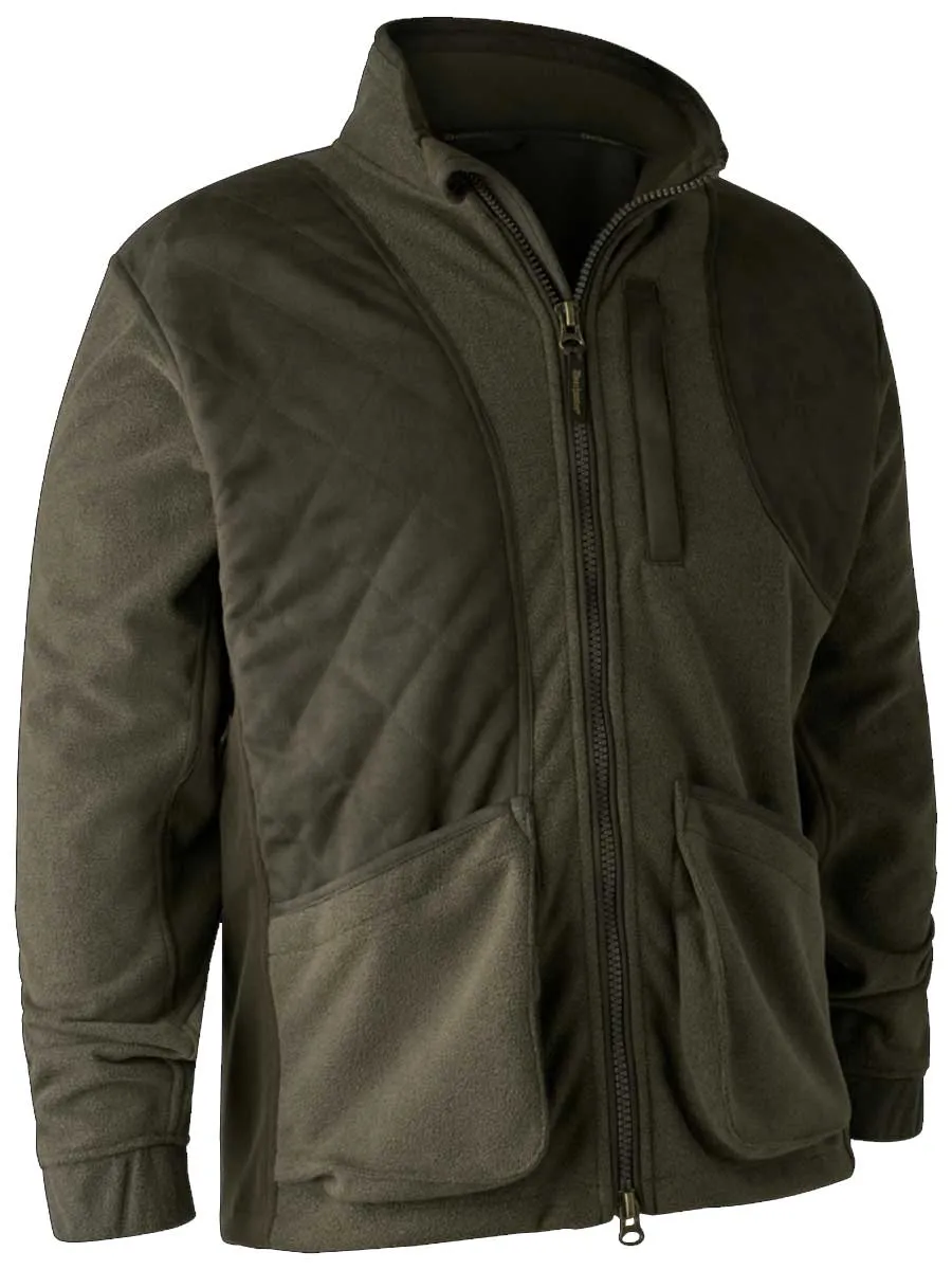 DEERHUNTER Gamekeeper Shooting Jacket - Mens - Graphite Green Melange