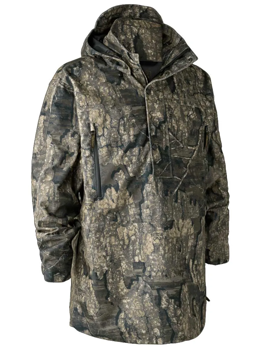 DEERHUNTER Pro Gamekeeper Smock -Mens - Realtree Timber Camo