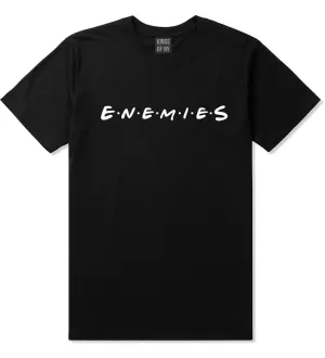 Enemies Friends Parody Boys Kids T-Shirt