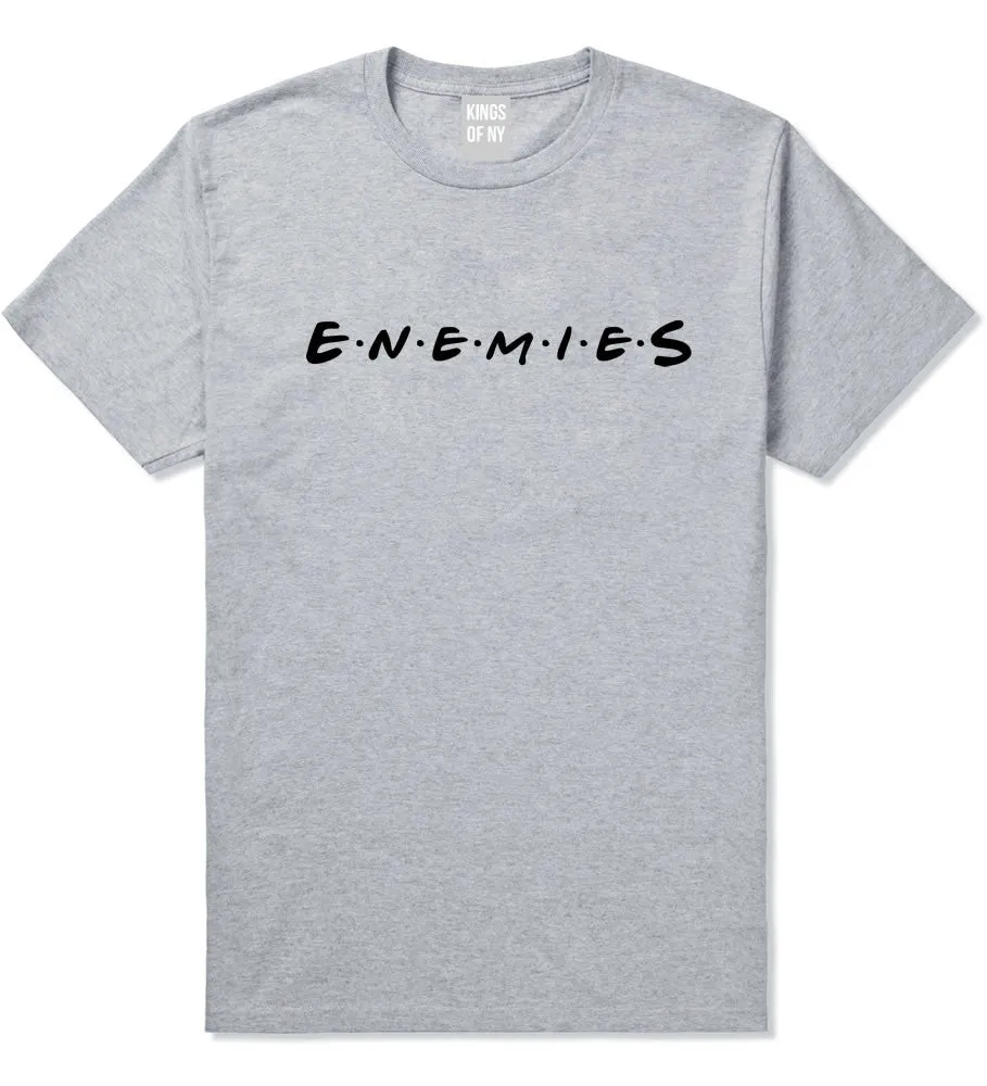 Enemies Friends Parody Boys Kids T-Shirt