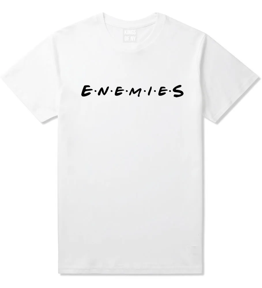 Enemies Friends Parody Boys Kids T-Shirt