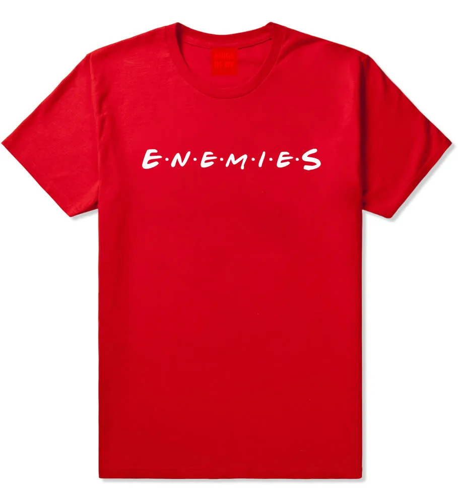 Enemies Friends Parody Boys Kids T-Shirt