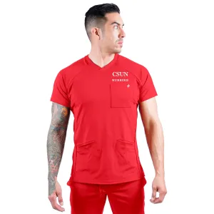 Evrpur2.0® Men's CSUN "PocketPlus" Scrub Tops