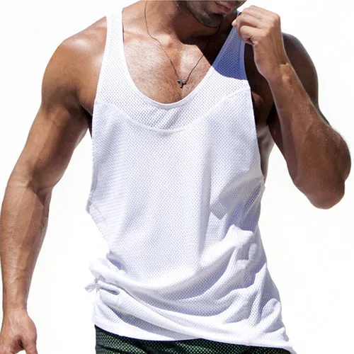 Extreme Racer Low Cut Arm Hole Sleeveless Shirt