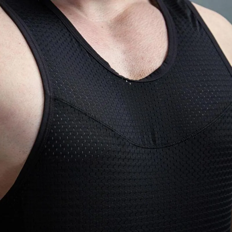 Extreme Racer Low Cut Arm Hole Sleeveless Shirt