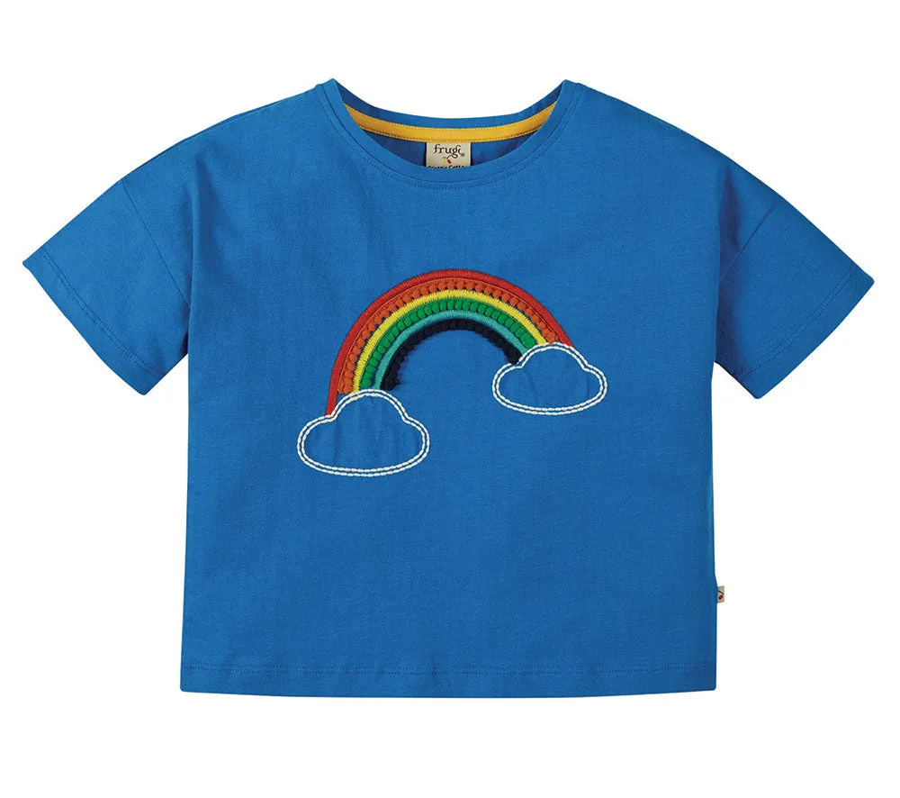 Frugi Myla Rainbow Top