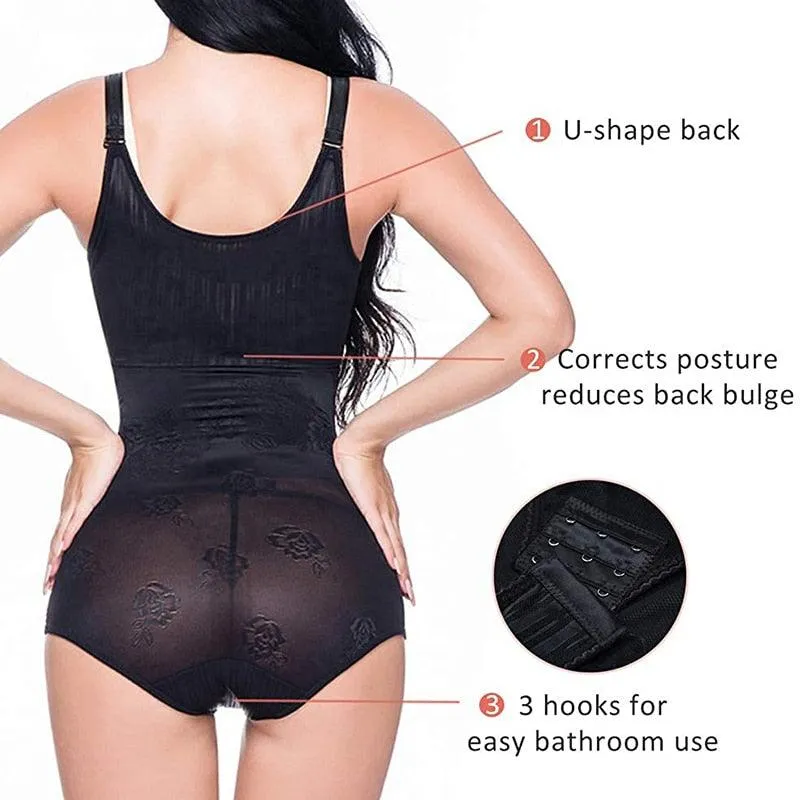 Full Body Shaper Slim Colombian Reductive Girdles Waist Trainer Corset Shapewear Bodysuit Slimming Underwear(FH)(FHW1)(1U31)(1U24)