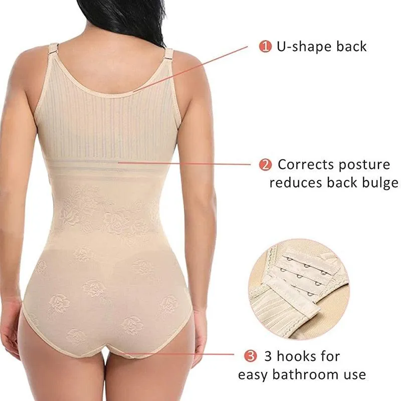 Full Body Shaper Slim Colombian Reductive Girdles Waist Trainer Corset Shapewear Bodysuit Slimming Underwear(FH)(FHW1)(1U31)(1U24)