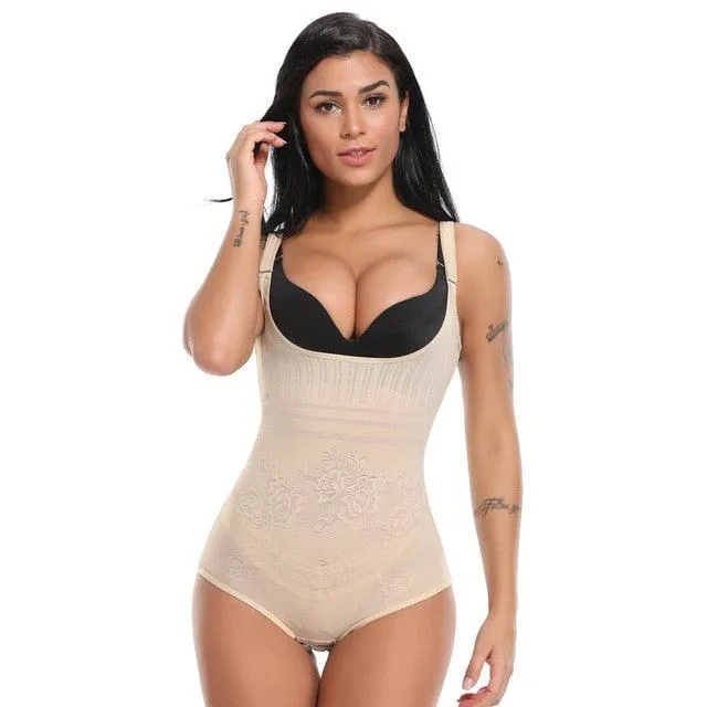 Full Body Shaper Slim Colombian Reductive Girdles Waist Trainer Corset Shapewear Bodysuit Slimming Underwear(FH)(FHW1)(1U31)(1U24)