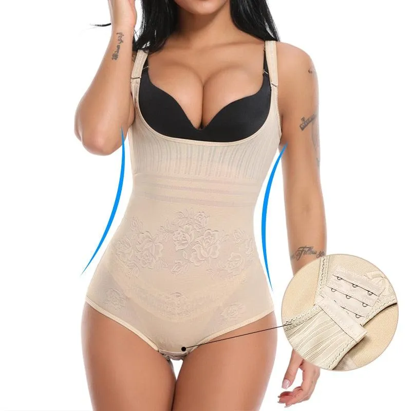 Full Body Shaper Slim Colombian Reductive Girdles Waist Trainer Corset Shapewear Bodysuit Slimming Underwear(FH)(FHW1)(1U31)(1U24)