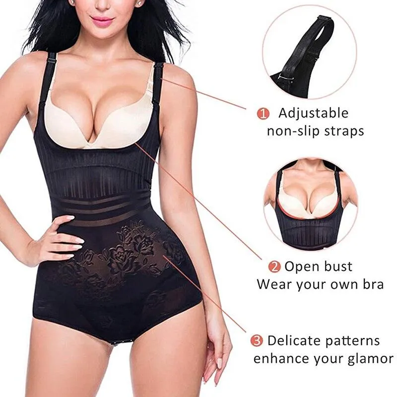 Full Body Shaper Slim Colombian Reductive Girdles Waist Trainer Corset Shapewear Bodysuit Slimming Underwear(FH)(FHW1)(1U31)(1U24)