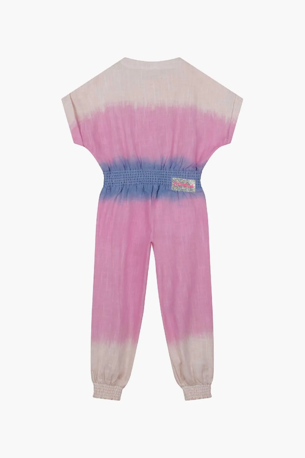 Girls Pants Billieblush Colorblock Jumpsuit